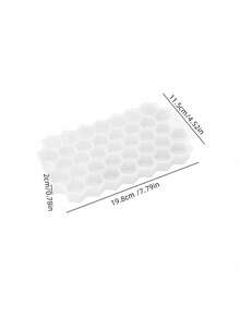 1pc Silicone Ice Cube Tray With Lid, Candy & Jelly Pudding Mold, Easy Release Juice Ice Mold, For Home Kitchen Freezer - - - View 14