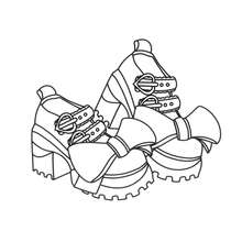 1本 (FASHION VIBES) 螺旋裝訂 Coco 成人與青少年塗色書，精緻厚紙，卡通舒適可愛大膽簡約圖案塗色本，水彩素描本，兒童玩具，緩解壓力、消磨時間，節日禮物 - CMY時尚的 - 查看 6
