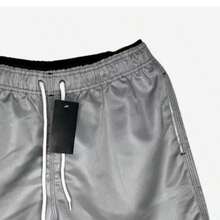 Men's Bermuda Shorts, Gym Model - Spider 02 - Sporty Ideal For Leisure, Beach And Sports - Xám - Xem 3