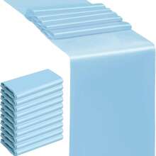 缎面桌旗，适合各种派对装饰