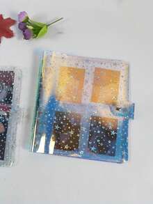 1 Set Of 3-Inch Colorful Photo Album, 1 "Love U" Photo Album, And 1 Mirror Photo Album,Back To School,School Supplies - Multicolor - View 11