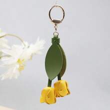 Đồ da thủ công Tulip, Mặt dây chuyền túi hoa, Móc chìa khóa, Mặt dây chuyền chìa khóa xe tự may thủ công Quà tặng phù dâu bằng hoa - Nhiều màu - Xem 12