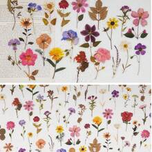 A Bộ đồ Của Nhấn Hoa Theo chủ đề Hình dán Bộ ( 320 ) Hoa khô Nhựa Hình dán Giấy dán Hoa Thực vật Viết nhật ký Hình dán Đối với Sổ lưu niệm Quân nhu Tạp chí Đạn Tạp chí Người dự định Máy tính xách tay - Nhiều màu - Xem 7