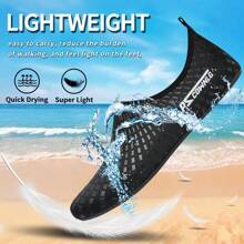Nouvelles chaussures d'eau pour hommes, chaussures d'eau pour femmes, chaussures d'eau unisexes, chaussures de plage, chaussures pour l'amont, sandales, chaussures de natation en plein air, chaussures de plongée, chaussures de wadage antidérapantes et légères pour la randonnée en eau peu profonde