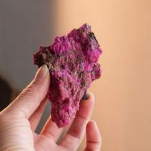 1PC Natural Ruby Asymmetrical Crystal Rough Stone Raw Geode Quartz Fengshui Home Decoration Ornaments - Rough Ruby - View 8