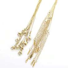10pcs Stainless Steel S-Shaped Necklace Chain, Suitable For DIY, Daily Wear And Gifting - 10PCS Flat S Chain - View 3