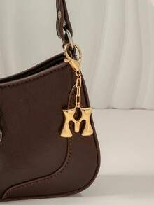 MECYLIFE 1pc Personalized Mini Bubble Letter Keychain, Versatile Accessory For Women Bags Halloween Accessories Teachers Day Christmas Gift Ideas Bag Accessories Lanyards With Id Holder Car Accessories Bag Charms Car Friend Sister - Mini Letters - View 1