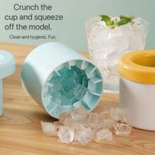 Molde de silicona para cubos de hielo, bandeja de congelación de hielo, cubo de hielo, máquina de hacer hielo, repelente de roedores