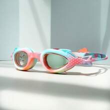 1 件装小框防雾游泳镜，游泳训练防护眼镜，防水高清专业装备，沙滩必需品，沙滩配件，泳池浮板