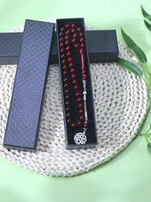 Tasbin 1pc 45pcs 10mm Acrylic Prayer Beads, Islamic Tasbih Rosary, Essential For Daily Prayer, Everyday Wear (Gift Box) - Multicolor - View 4