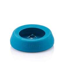24oz Splash Free Wander Dog Bowl - Costal Blue