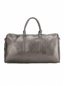 New Women Travel Bag With Large Capacity, Solid Color Handbag Luggage Bag Waterproof Weekender Bag, Lightweight Gym Bag Multifunctional Student Tote Bag; New Men Tote Bag With Wet&Dry Separation, Lightweight Travel Bag Business Casual Shoulder Bag Bag For School School Accessories School Stuff