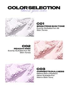 COLORKEY Original Setting Powder, Oil-Control & Long-Lasting, Breathable Setting Powder For Natural Makeup Look, Blush Brand Cosmetics, Suitable For Women & Girls, Spring/Summer, Y2K Fashion, Party, Vacation, Birthday Gift - View 8