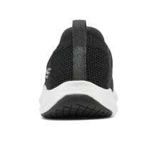 Skechers Women Lightweight Low-Top Comfortable Walking Shoes, Shock-Absorbing Durable Casual Sneakers, 104637-BKW