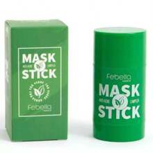 Febella Máscara de Chá Verde - Stick Facial Clean Face Antiacne