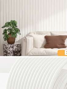 1pc 3D Wall Panels, Collision-Resistant Soft Padded Wall Sticker Tatami Soft Pack Headboard Wall Padding, Odorless Cool Insulation, Peel And Stick Self-Adhesive, Strong Adhesion, Easy To Use Home Decor