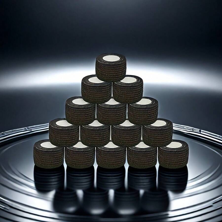 30pcs Self-Adhesive Elastic Bandages - Multifunctional Elastic Self-Adhesive Bandages - Multicolor - View 1