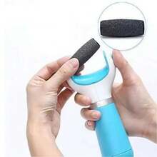 电动足部锉刀和去茧器，足部护理工具 - 彩色 - 查看 3