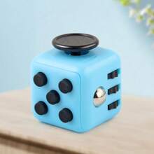 Fun Decompression Toy Office Obsessive-Compulsive Hand Decompression Home Cube Crazy Switch Decompression Artifact Big Eye Robot Cube Decompression Decoration