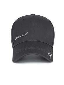 1pc & Versatile Letter Embroidery Baseball Cap, Fashionable Streetwear Style For Students - Baseball Cap - View 3