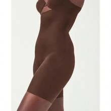 Spanx Thinstincts 2.0 Shapewear Women's Large Chestnut Open-Bust Bodysuit JDM461 |  | Costume Zentai - màu nâu - Xem 6