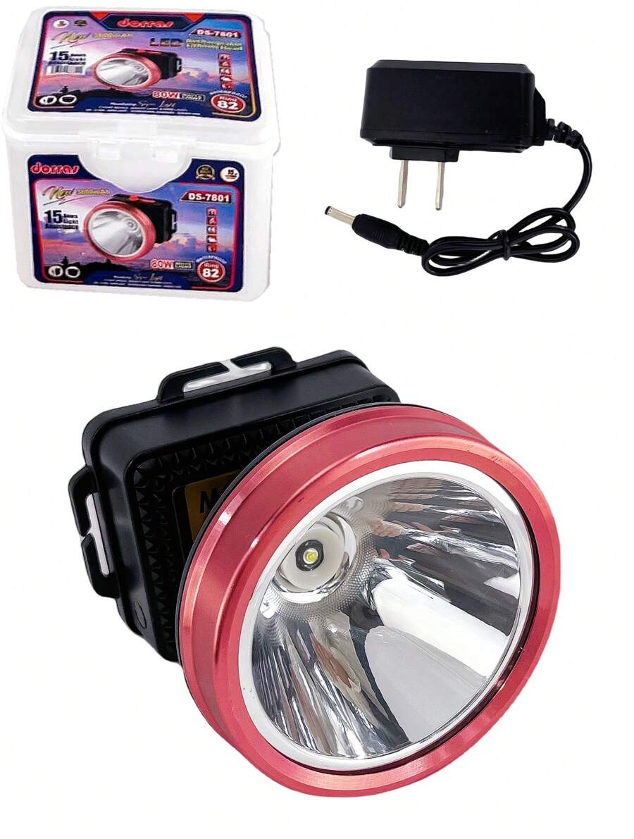 DORRAS Faro delantero LED/ Lampara De Cabeza Multifuncional Con 2 cambios de luz