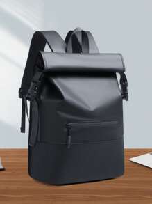 Waterproof Nylon Material Large Capacity Casual Backpack Graduation