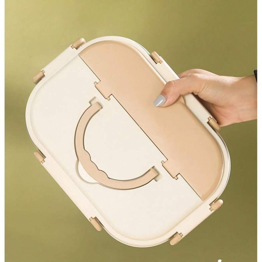 Stainless Steel Bento Box School Lunch For Students Keep Food Separated Durable And Safe