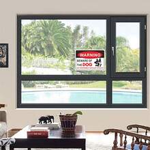 8pcs Beware Of Dog Caution Sticker Set - Durable, UV-Resistant, Waterproof, Suitable For Indoor And Outdoor Use - Multicolor - View 3