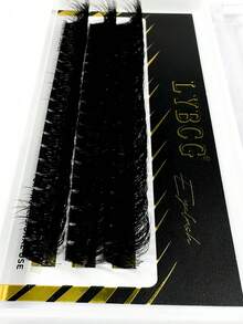 Mi chùm 42/60 mới D Curl Wispy Mi riêng lẻ Tự làm mi nối Mi tự nhiên có thể tái sử dụng Mi chùm 5D mềm mại & thoải mái Dễ dàng nối mi Tự làm tại nhà (120D/100D/80D/60D/50D/40D/30D-0.07D-10-18MIX) Mi chùm, Mi chùm, Mi riêng lẻ, Mi giả, Mi giả - D+ - Xem 5