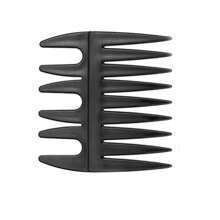 1pc Multi-Functional Comb For Men, Professional Hairstylist Comb For Styling Pompadour, Faux Hawk, Textured Hairstyles, Suitable For All Hair Types, Unisex, PP (Polypropylene) Material, All Season