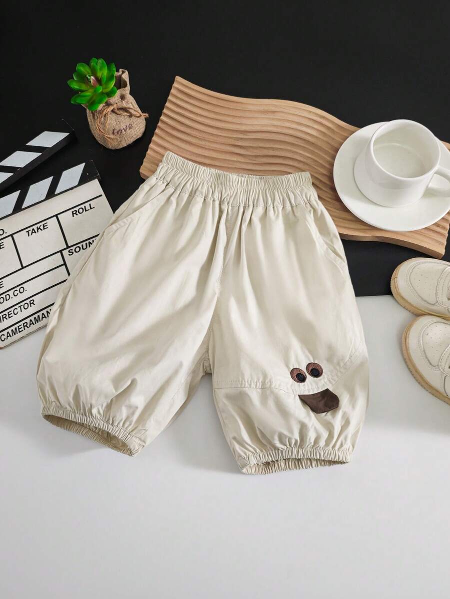 男童幼儿宽松哈伦短裤，夏季