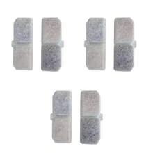 自动过滤猫饮水器，带流动淡水循环和 3L 大容量 - USB 电动静音智能宠物饮水器带过滤垫，适用于多猫家庭和办公室使用，非常适合旅行/工作日和猫/狗家庭