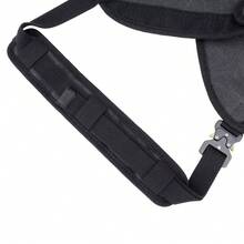 Durable Leather Shoulder Recoil Pad For Archery - Half Chest Protector Guard, Fast Shipping From The USA - Black - View 10