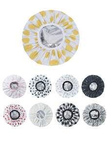 Mũ ủ tóc bằng giấy bạc, thích hợp sử dụng tại nhà và salon, có thể dùng để nhuộm tóc và ủ dầu nóng. Mũ ủ tóc cỡ lớn, mũ tắm, mũ hấp, thích hợp cho tóc dài và dày. - Nhiều màu - Xem 3