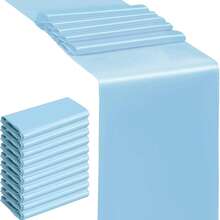 缎面桌旗，适合各种派对装饰