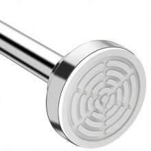 1pc Shower Curtain Rod,Shower Accessories,Tension Rod,Shower Cubicle,No-Punch,Easy To Install,One Side Adjustable Home Bathroom Decor Fall Decor Bathroom Accessories Back To School