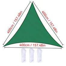 1pc Sunshade Canopy, Waterproof, UV-Resistant Rectangular Sunshade Cloth, Suitable For Outdoor Camping, Patio, Garden, Swimming Pool, Amusement Park, Made Of 210D Thin Waterproof Oxford Cloth - Multicolor - View 32