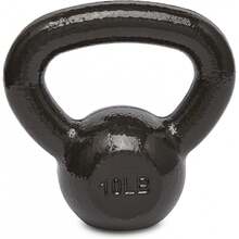 Basics Cast Iron Kettlebell - 45磅 - 查看 8