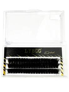 Mi chùm 42/60 mới D Curl Wispy Mi riêng lẻ Tự làm mi nối Mi tự nhiên có thể tái sử dụng Mi chùm 5D mềm mại & thoải mái Dễ dàng nối mi Tự làm tại nhà (120D/100D/80D/60D/50D/40D/30D-0.07D-10-18MIX) Mi chùm, Mi chùm, Mi riêng lẻ, Mi giả, Mi giả - D+ - Xem 29