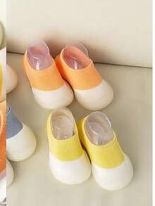 1 Pair Infant Toddler Soft Sole Non-Slip Breathable Socks For Indoor Wear, Autumn/Winter, 1 Year Old - Multicolor - View 5