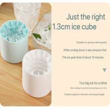 Molde de silicona para cubos de hielo, bandeja de congelación de hielo, cubo de hielo, máquina de hacer hielo, repelente de roedores