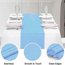 缎面桌旗，适合各种派对装饰