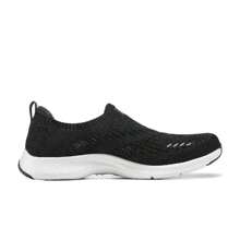 Skechers Women Lightweight Low-Top Comfortable Walking Shoes, Shock-Absorbing Durable Casual Sneakers, 104637-BKW