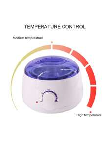 Wax Machine For Hair Removal Paraffin Heater Waxing Beans Depilatory Epilator Warmer Wax-Melting Pot