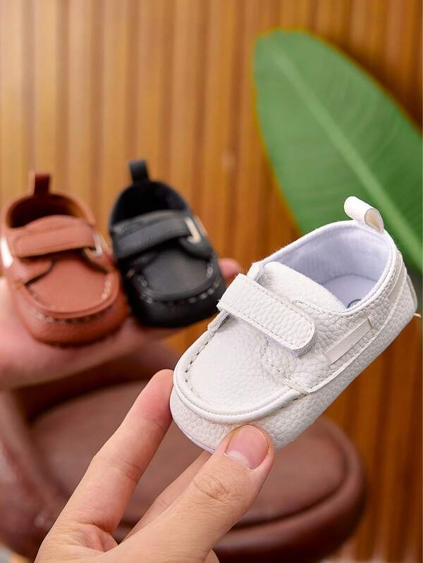 أحذية أطفال كاجوال، ذات قاع ناعم مضاد للانزلاق للأطفال الرضع من سن 0-1 سنة، أحذية أطفال مسطحة القاع للأولاد والبنات، مناسبة للربيع والخريف