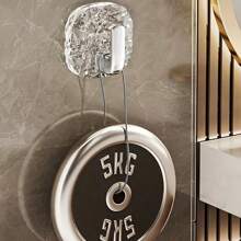 4 bucăți cârlige de perete fără găurire pentru baie și bucătărie - organizator la modă pentru prosoape și ustensile din plastic, ușor de instalat, design rezistent la apă, excelent pentru organizarea prosoapelor, periilor și a obiectelor mici