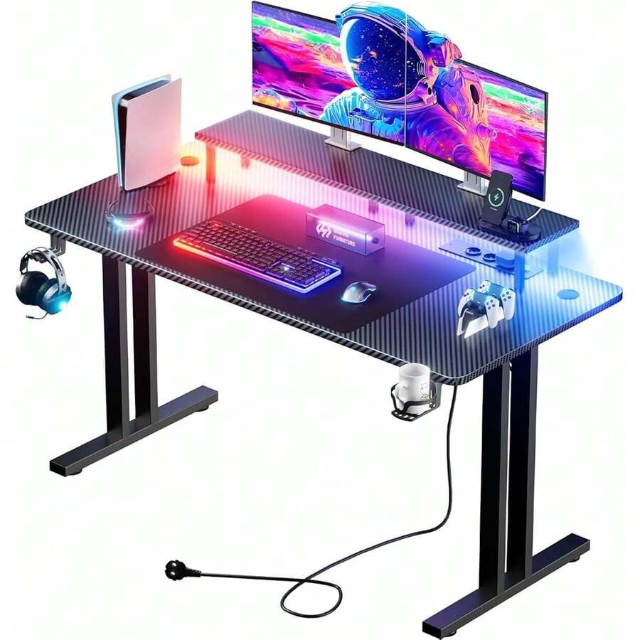 Roller Computer Table - Bildfarbe - View 1