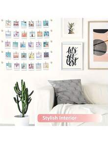 100Pcs Very Small Mine Size 25mm Mini Natural Wooden Clips For Photo Clips Clothespin Craft Decoration Clips Equipped With Rope - Apricot - View 6