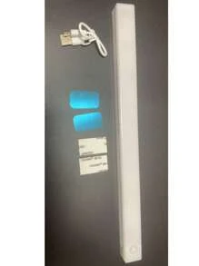 2-In-1 Smart Lighting System Motion Sensor Strip Light (10-50cm) + Button-Control Round Lamp (8cm) 3-Color & Extra 4/8-Piece Magnetic Pad Kit No Tools Installation & Whole-Home Coverage USB Rechargeable Cabinet Light For Stairs/Closet/Balcony Christmas Home Upgrade Gift For Students & Housewives